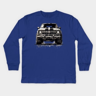 Chevrolet K5 Blazer Kids Long Sleeve T-Shirt